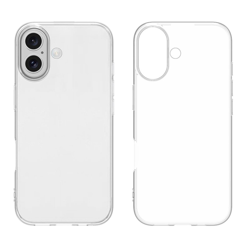Apple iPhone 17 plonas apsauginis dėklas (skaidrus) - Image 2