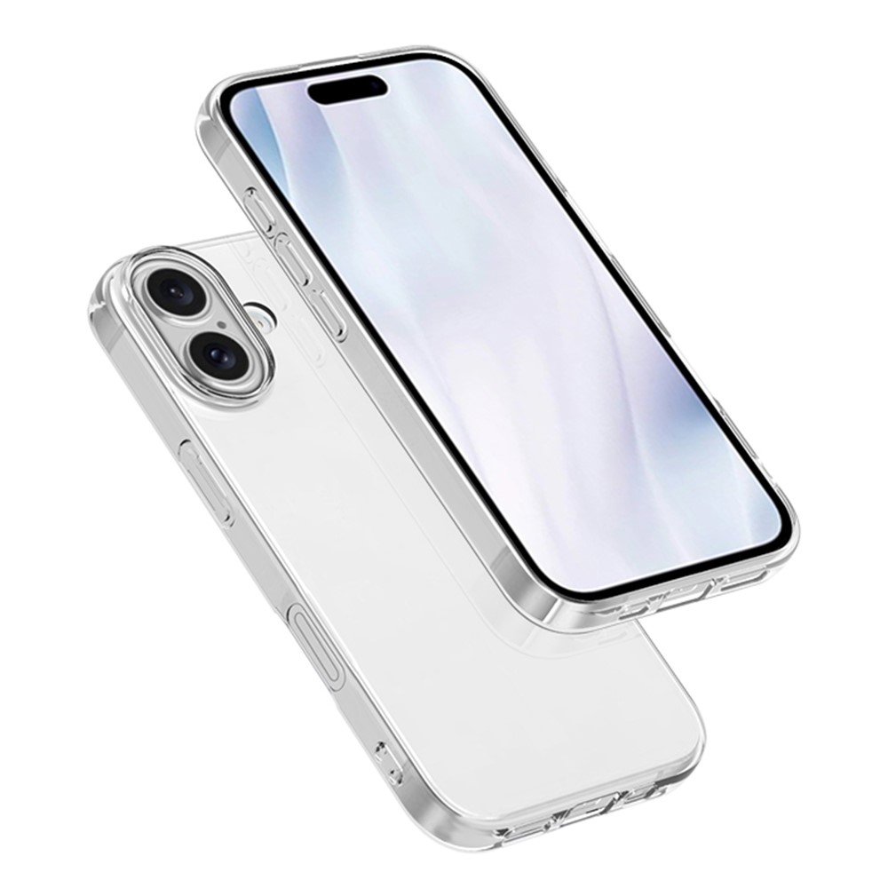 Apple iPhone 17 plonas apsauginis dėklas (skaidrus) - Image 3