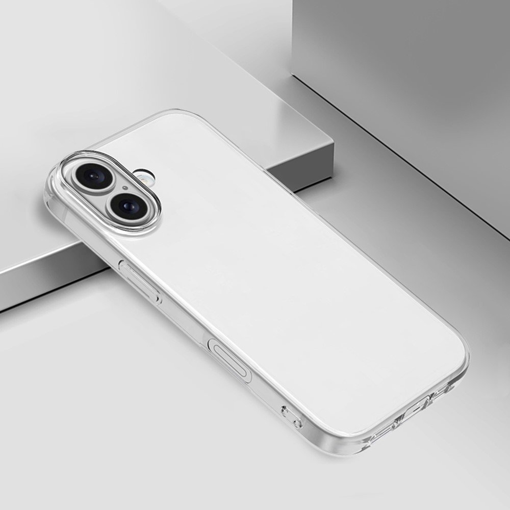 Apple iPhone 17 plonas apsauginis dėklas (skaidrus) - Image 6