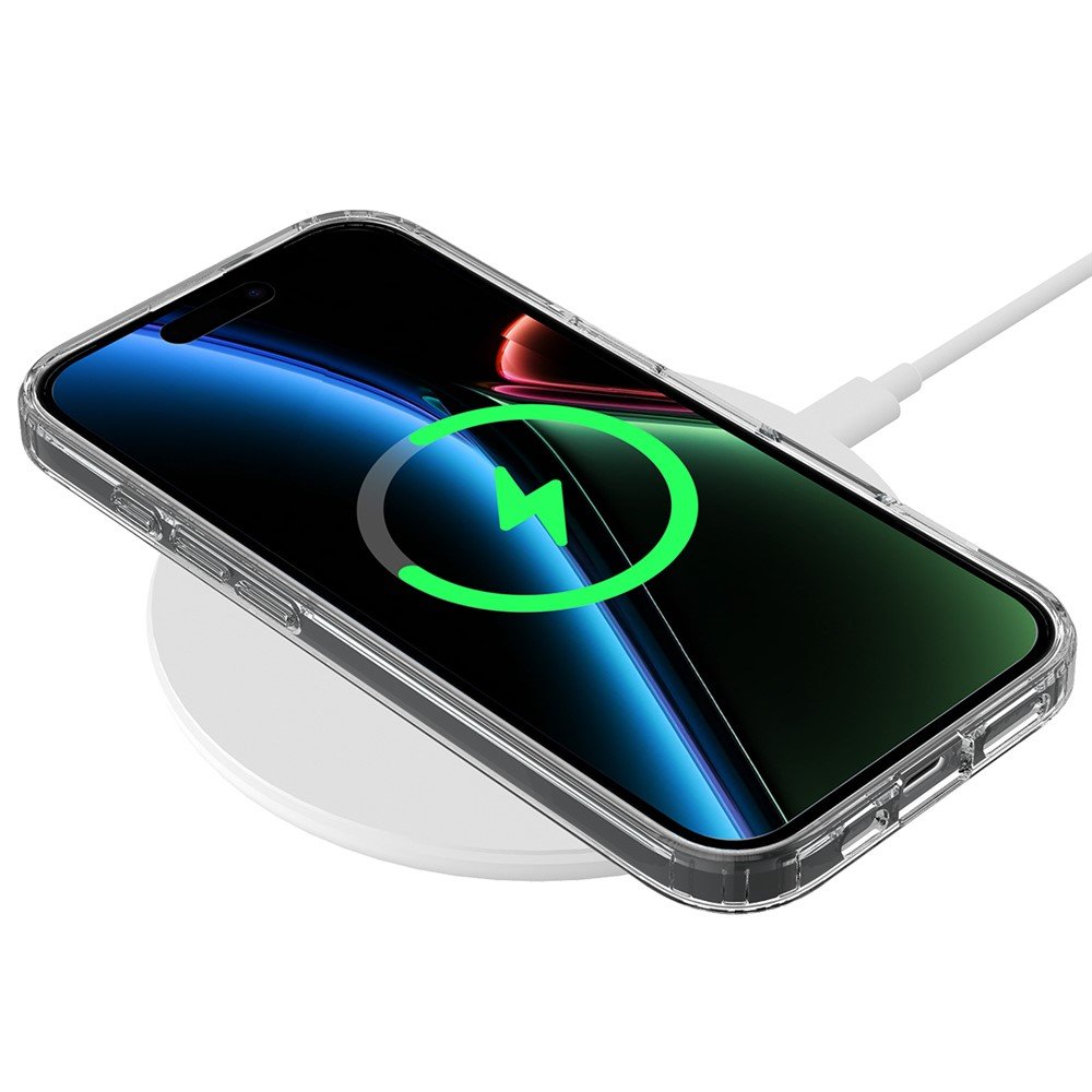 Apple iPhone 17 apsauginis dėklas su MagSafe (skaidrus) - Image 3