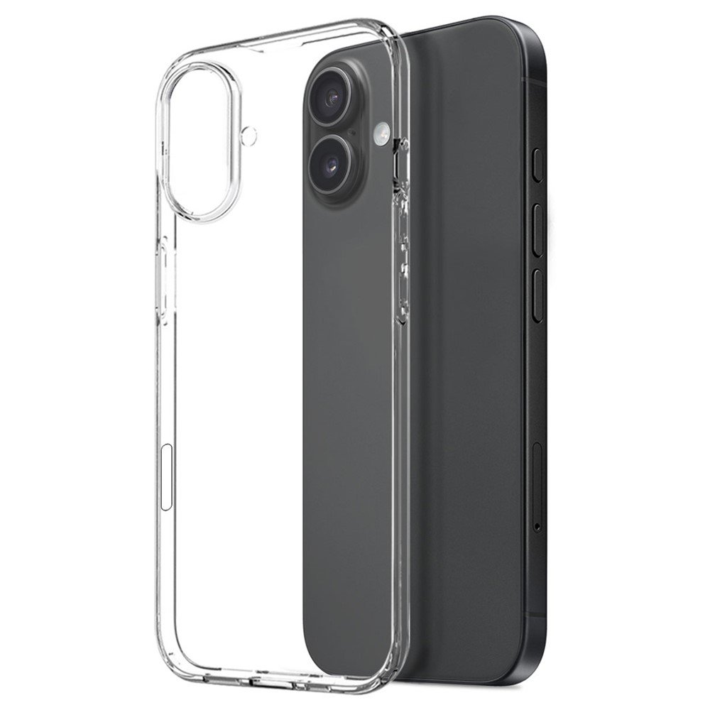 NORTHJO 3 dalių dėklo, ekrano ir kameros apsaugos rinkinys, skirtas Apple iPhone 17 (skaidrus) - Image 2