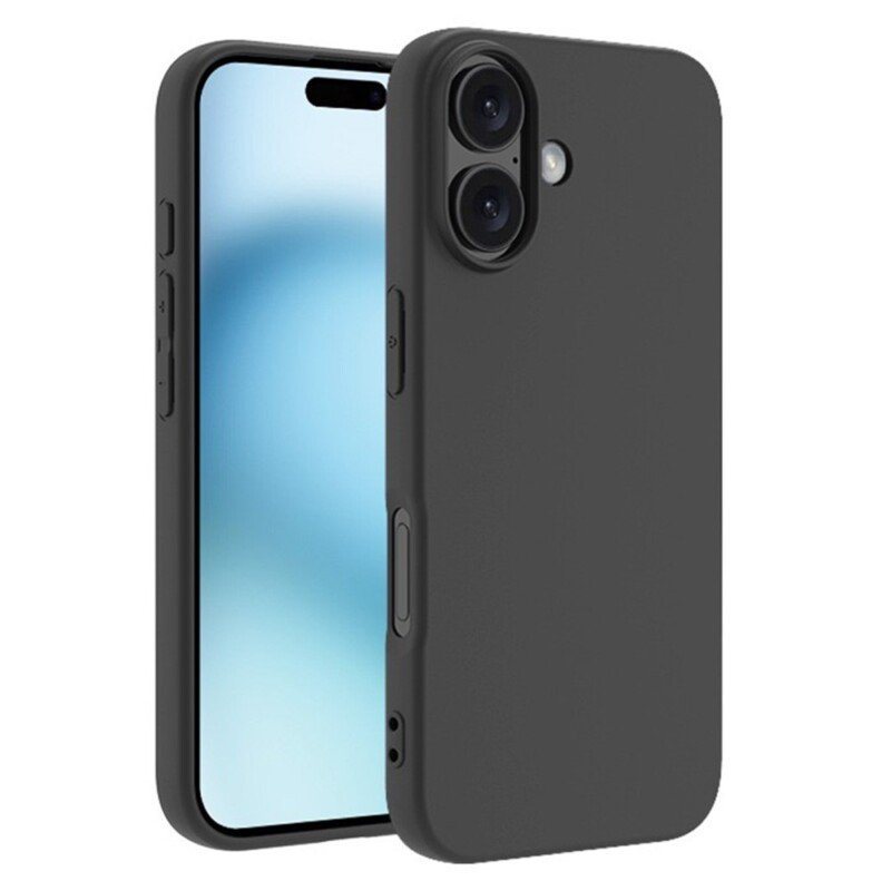 Apple iPhone 17 matinis apsauginis dėklas (juodas)