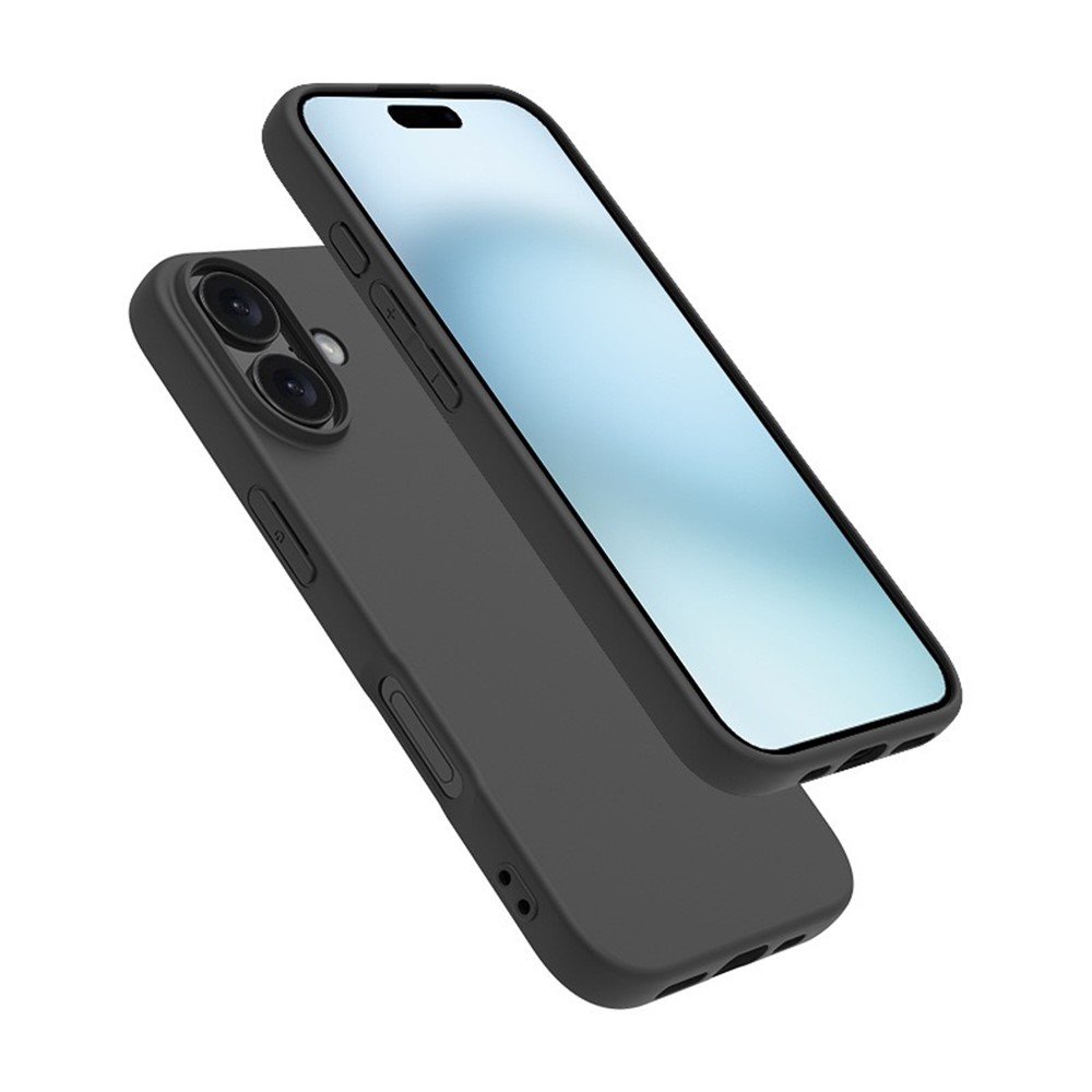 Apple iPhone 17 matinis apsauginis dėklas (juodas) - Image 2