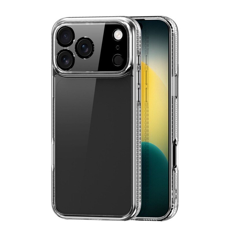 DUX DUCIS Apple iPhone 17 Pro Max smūgiams atsparus dėklas (skaidrus)