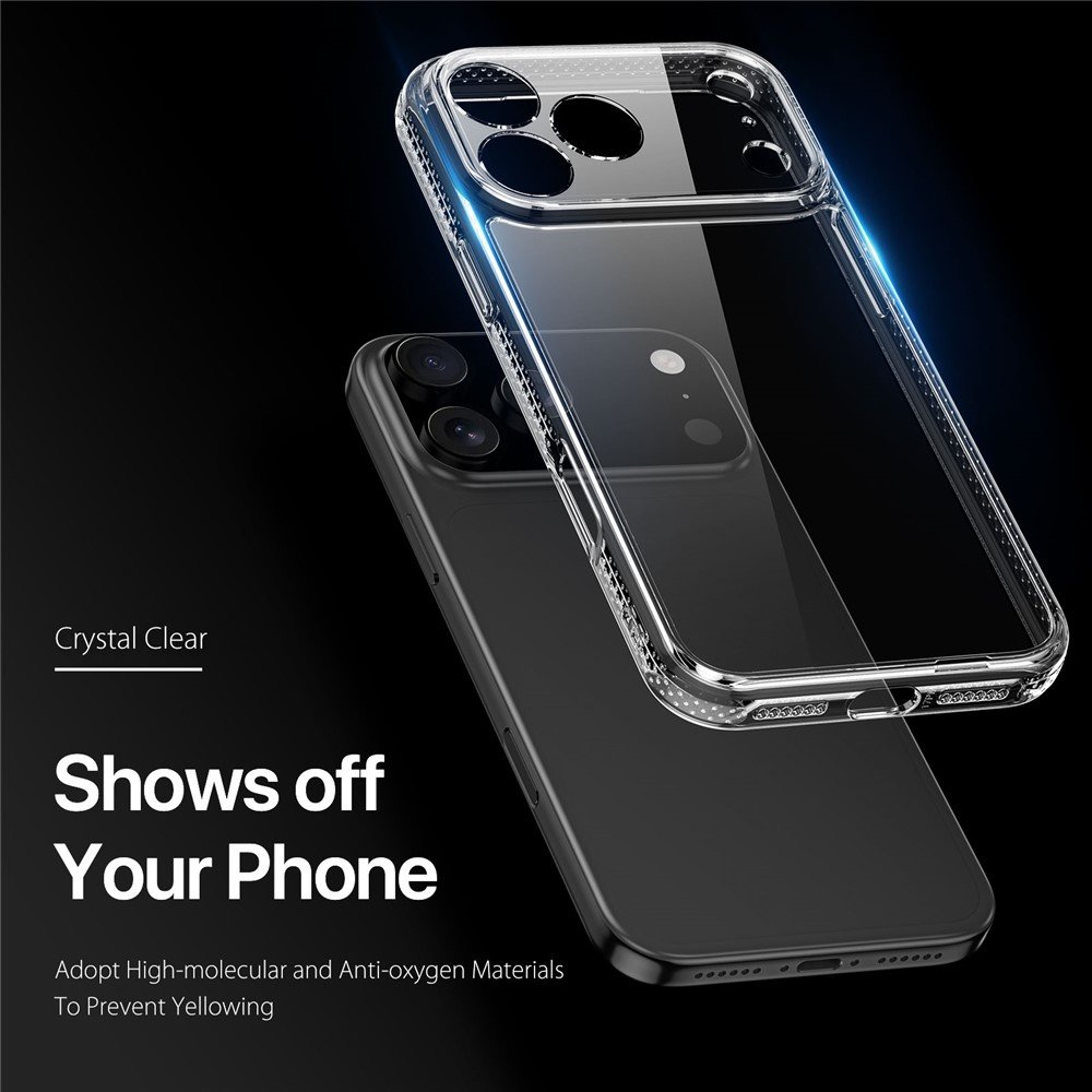 DUX DUCIS Apple iPhone 17 Pro Max smūgiams atsparus dėklas (skaidrus) - Image 2