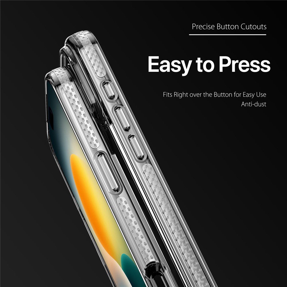 DUX DUCIS Apple iPhone 17 Pro Max smūgiams atsparus dėklas (skaidrus) - Image 3