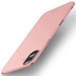 MOFI Shield Matte Apple iPhone 17 itin plonas matinis dėklas (rausvo aukso spalvos)