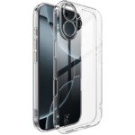 IMAK Apple iPhone 17 plonas apsauginis dėklas (skaidrus)