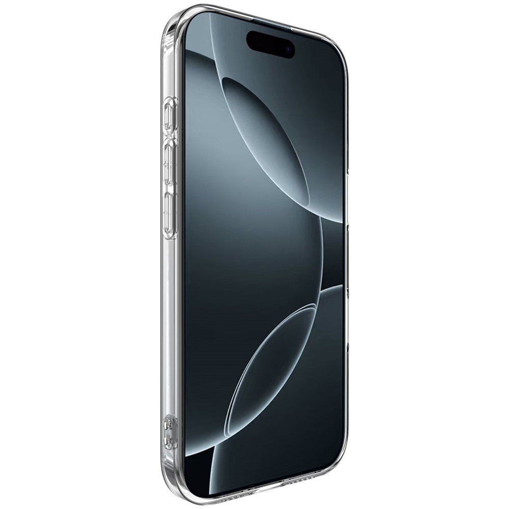 IMAK Apple iPhone 17 plonas apsauginis dėklas (skaidrus) - Image 2