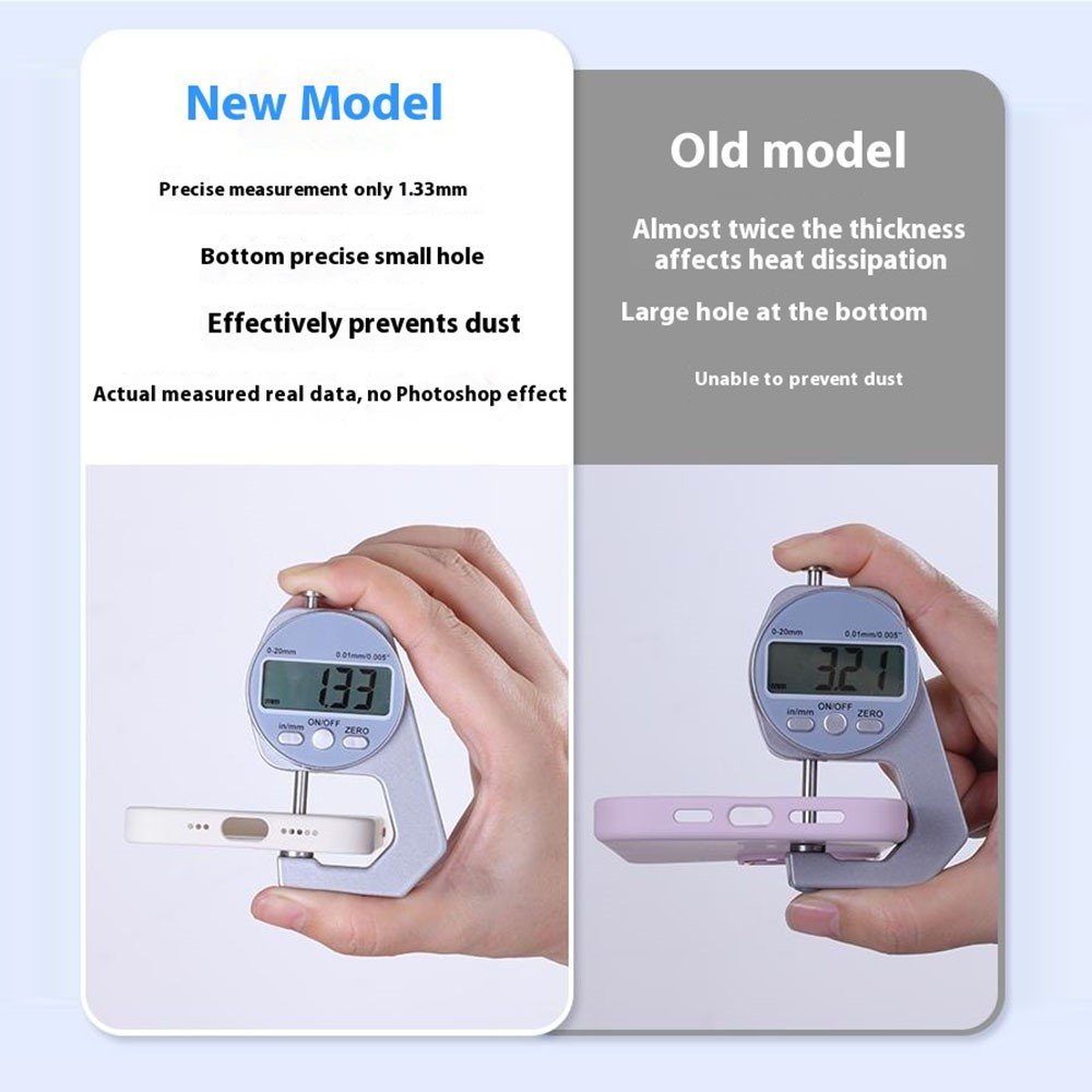 Apple iPhone 16 Pro Max plonas skystojo silikono dėklas su MagSafe (juodas) - Image 7