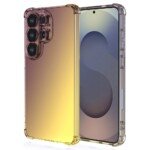 Samsung Galaxy S26 Ultra smūgiams atsparus dėklas (juodai auksinis)