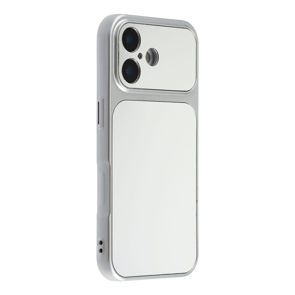 Apple iPhone 17 veidrodinis apsauginis dėklas (sidabrinis) - Image 2