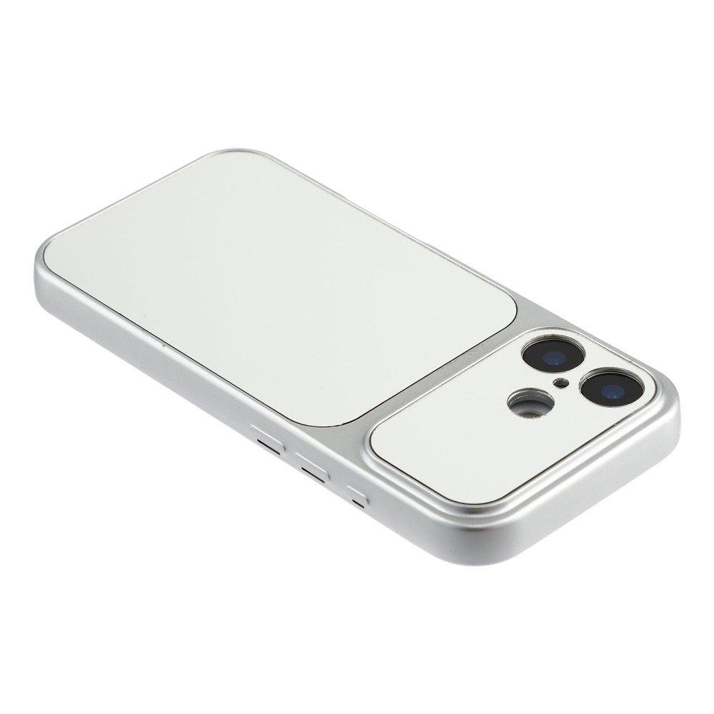 Apple iPhone 17 veidrodinis apsauginis dėklas (sidabrinis) - Image 5