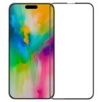 MOFI Apple iPhone 16 Pro Max visą ekraną dengiantis grūdintas apsauginis stiklas (skaidrus)