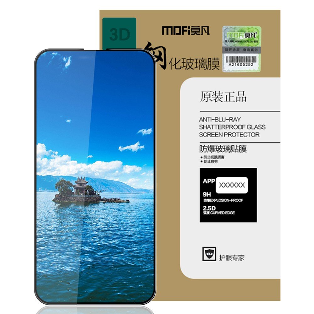 MOFI Apple iPhone 16 Pro Max visą ekraną dengiantis grūdintas apsauginis stiklas (skaidrus) - Image 7