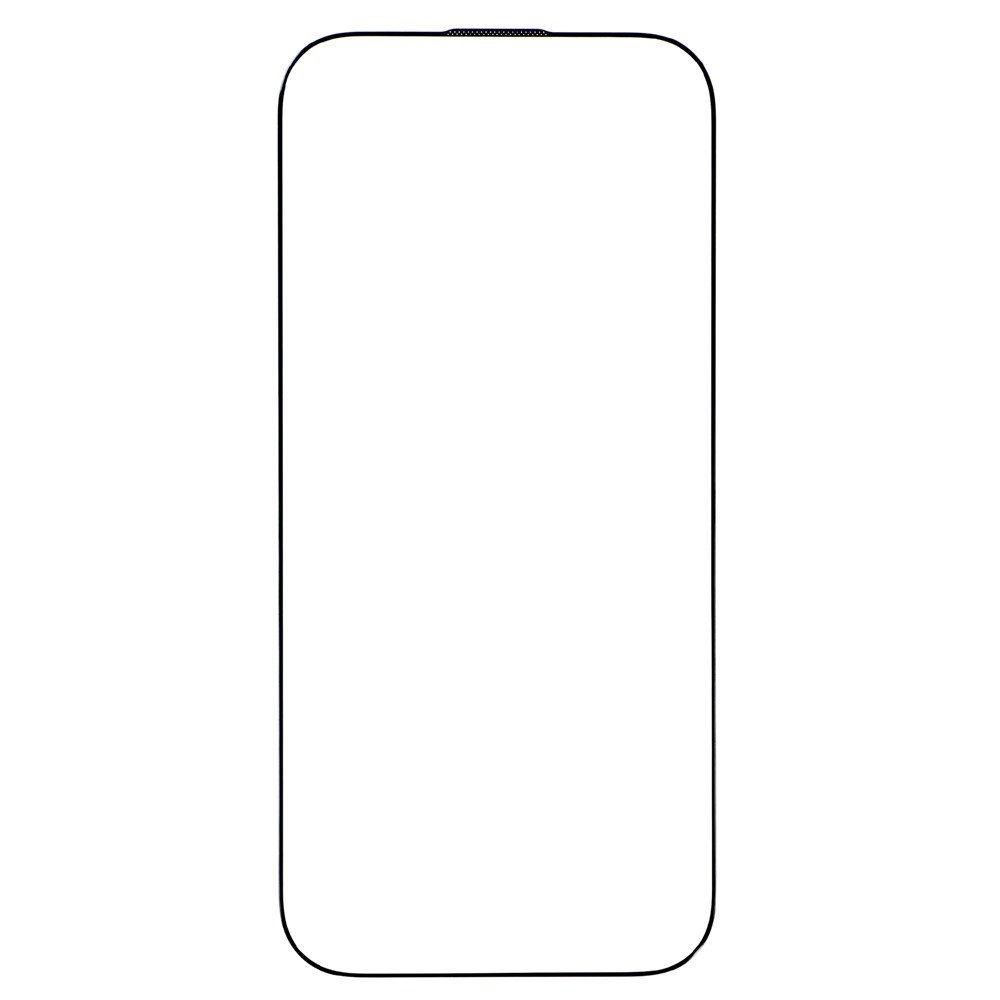 Apple iPhone 16 Pro Max 0,33 mm visą ekraną dengiantis grūdintas apsauginis stiklas (skaidrus) - Image 2