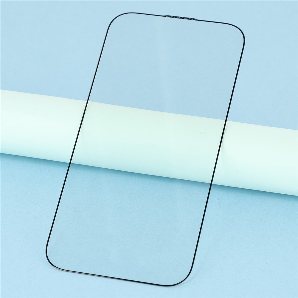 Apple iPhone 16 Pro Max 0,33 mm visą ekraną dengiantis grūdintas apsauginis stiklas (skaidrus) - Image 4