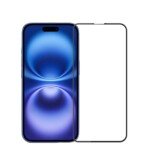 MOFI Apple iPhone 17 visą ekraną dengiantis 9H grūdintas apsauginis stiklas (su juodu apvadu)