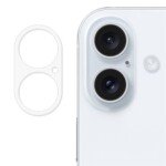 Apple iPhone 17 kameros objektyvų apsauginis stiklas (skaidrus)
