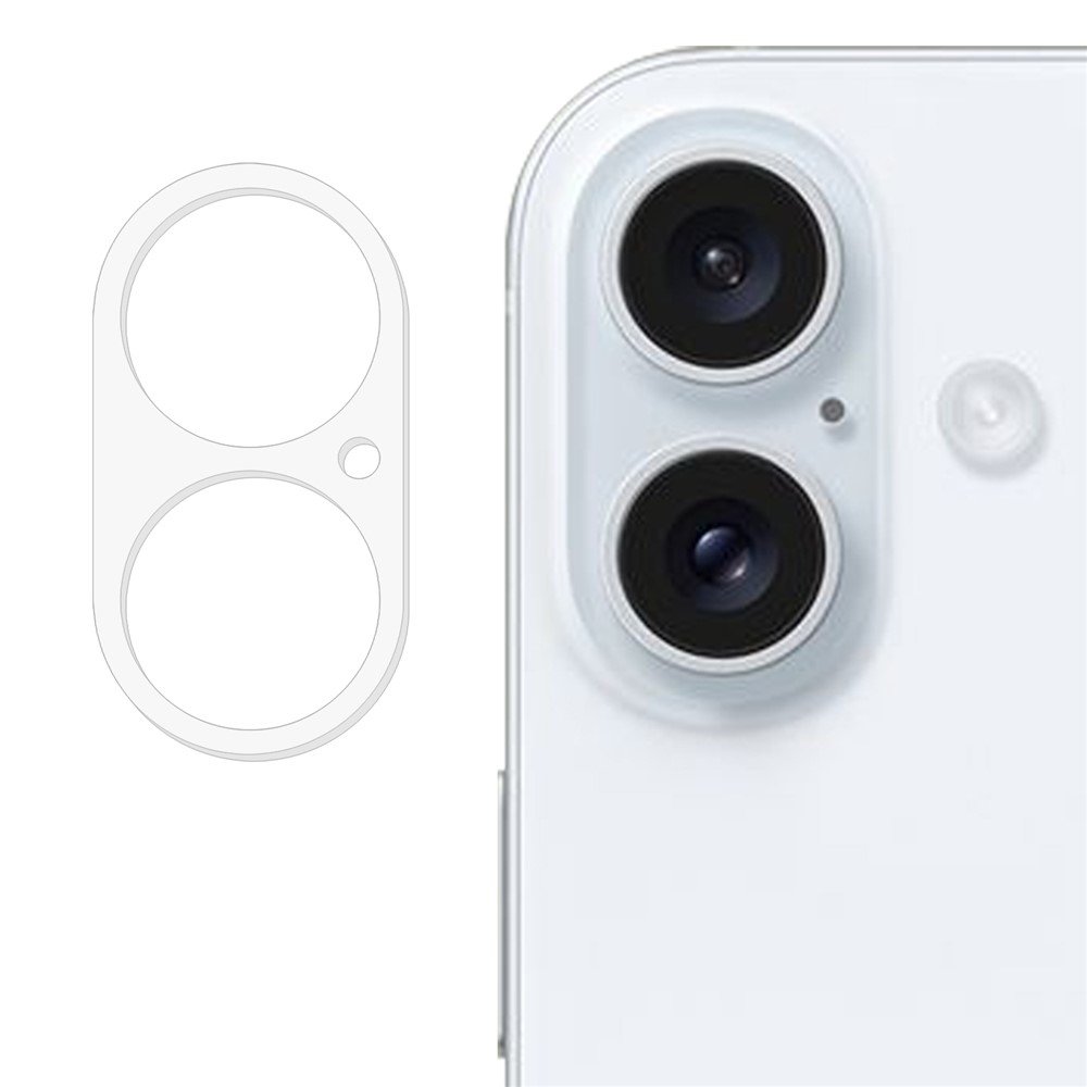 Apple iPhone 17 kameros objektyvų apsauginis stiklas (skaidrus)