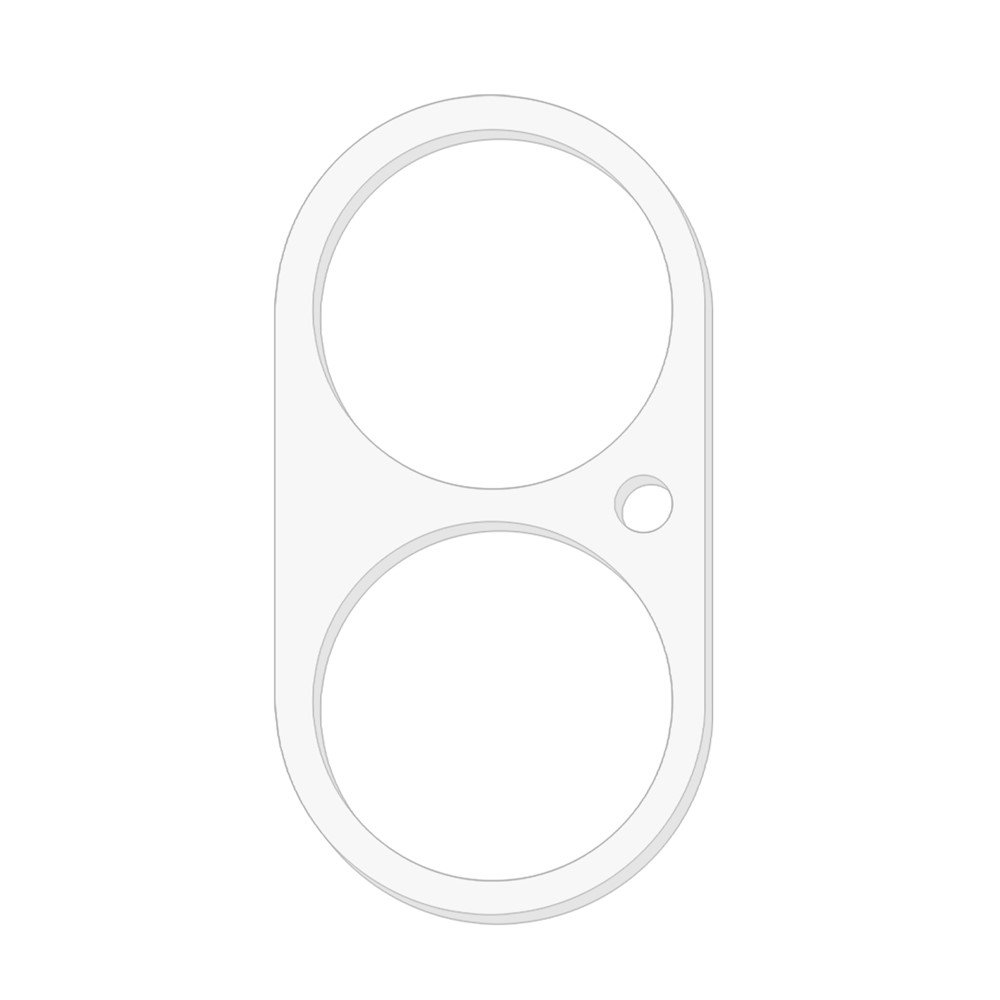 Apple iPhone 17 kameros objektyvų apsauginis stiklas (skaidrus) - Image 2