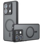Xiaomi Redmi Note 13 Pro 5G magnetinis matinis dėklas su sustiprintais kampais
