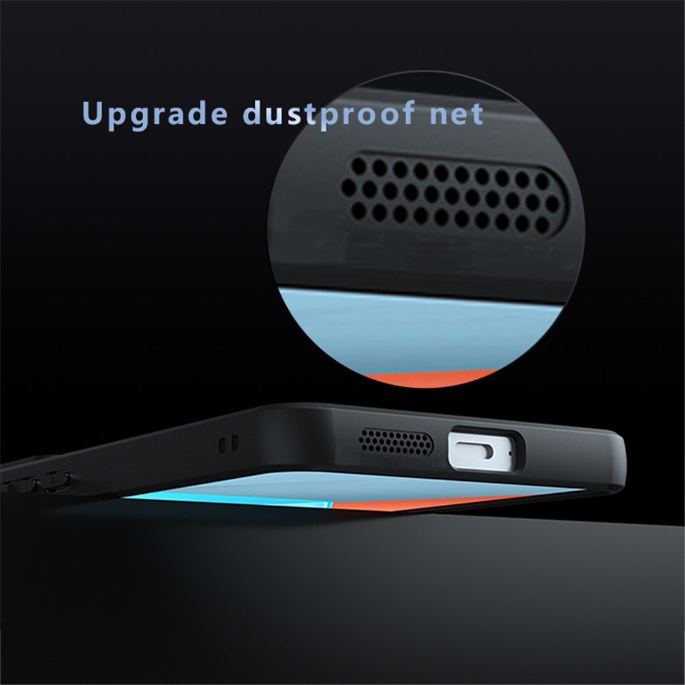 Xiaomi Redmi Note 13 Pro 5G magnetinis matinis dėklas su sustiprintais kampais - Image 6