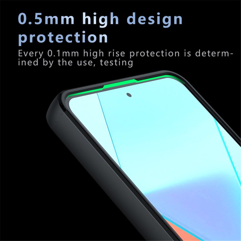 Xiaomi Redmi Note 13 Pro 5G magnetinis matinis dėklas su sustiprintais kampais - Image 7