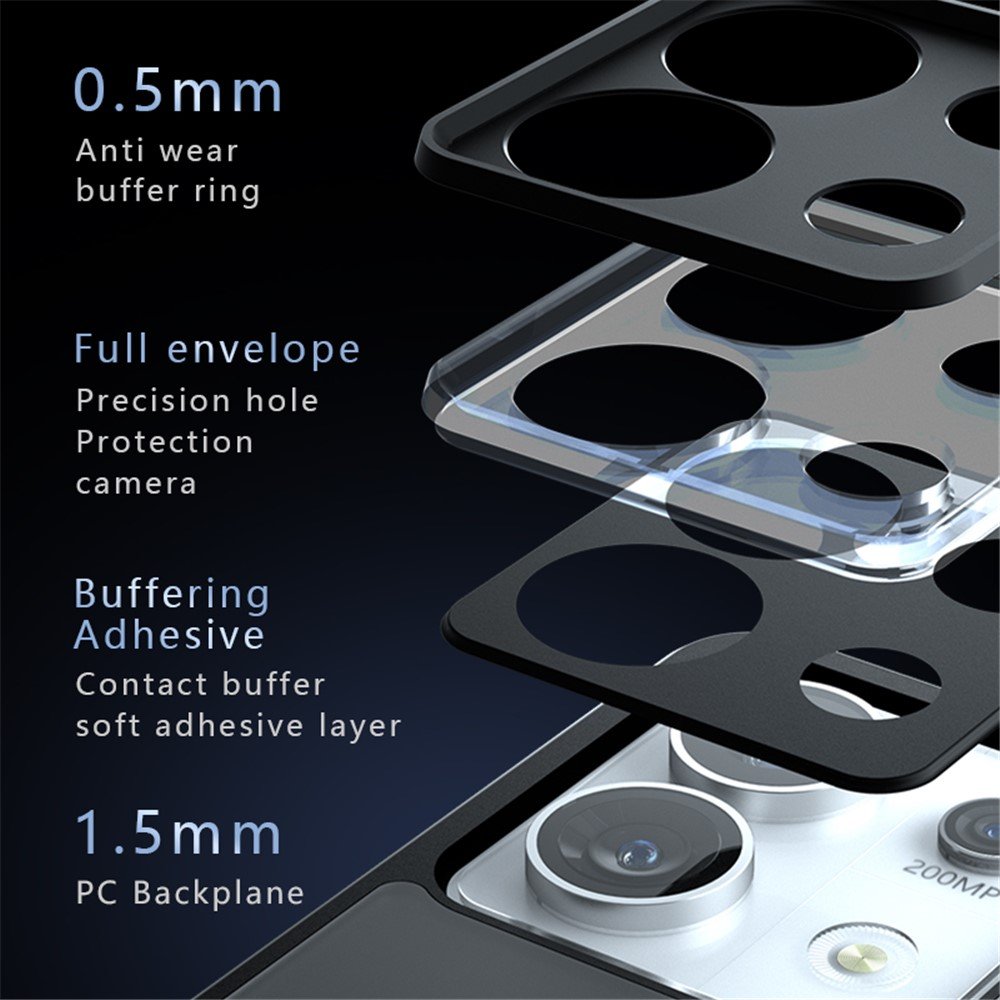 Xiaomi Redmi Note 13 Pro 5G magnetinis matinis dėklas su sustiprintais kampais - Image 8