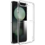 Samsung Galaxy Z Flip 7 FE / Galaxy Z Flip 6 dėklas, skaidrus