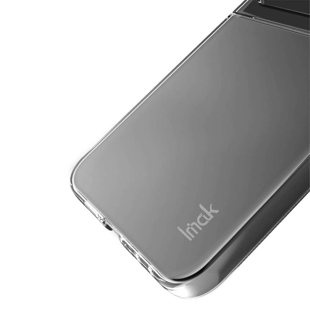Samsung Galaxy Z Flip 7 FE / Galaxy Z Flip 6 dėklas, skaidrus - Image 10