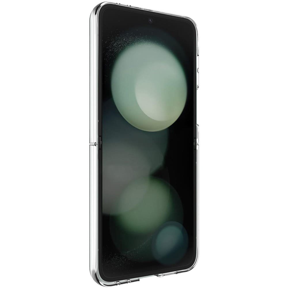 Samsung Galaxy Z Flip 7 FE / Galaxy Z Flip 6 dėklas, skaidrus - Image 8