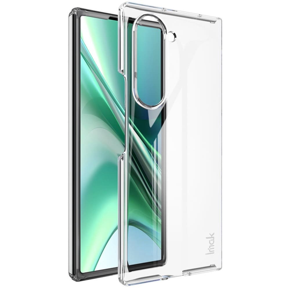 Samsung Galaxy Z Fold 6 dėklas, skaidrus