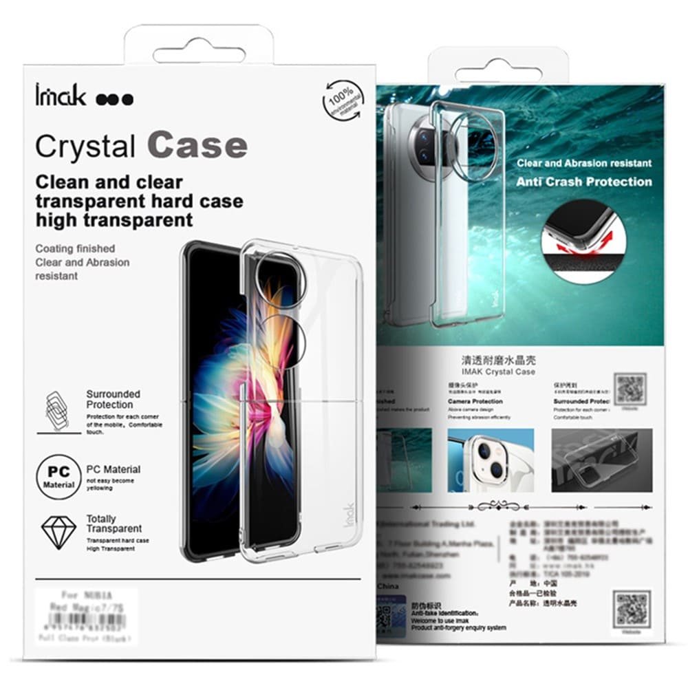 Samsung Galaxy Z Fold 6 dėklas, skaidrus - Image 11