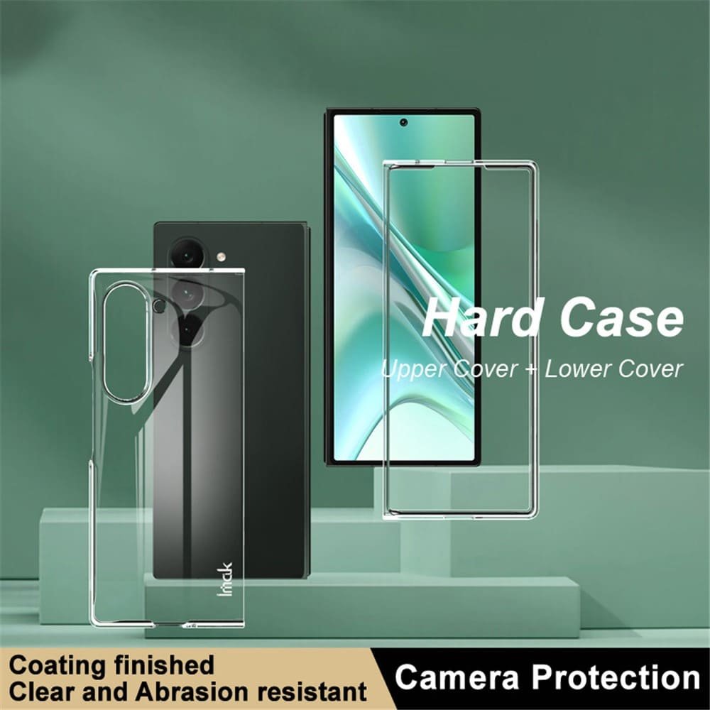 Samsung Galaxy Z Fold 6 dėklas, skaidrus - Image 2