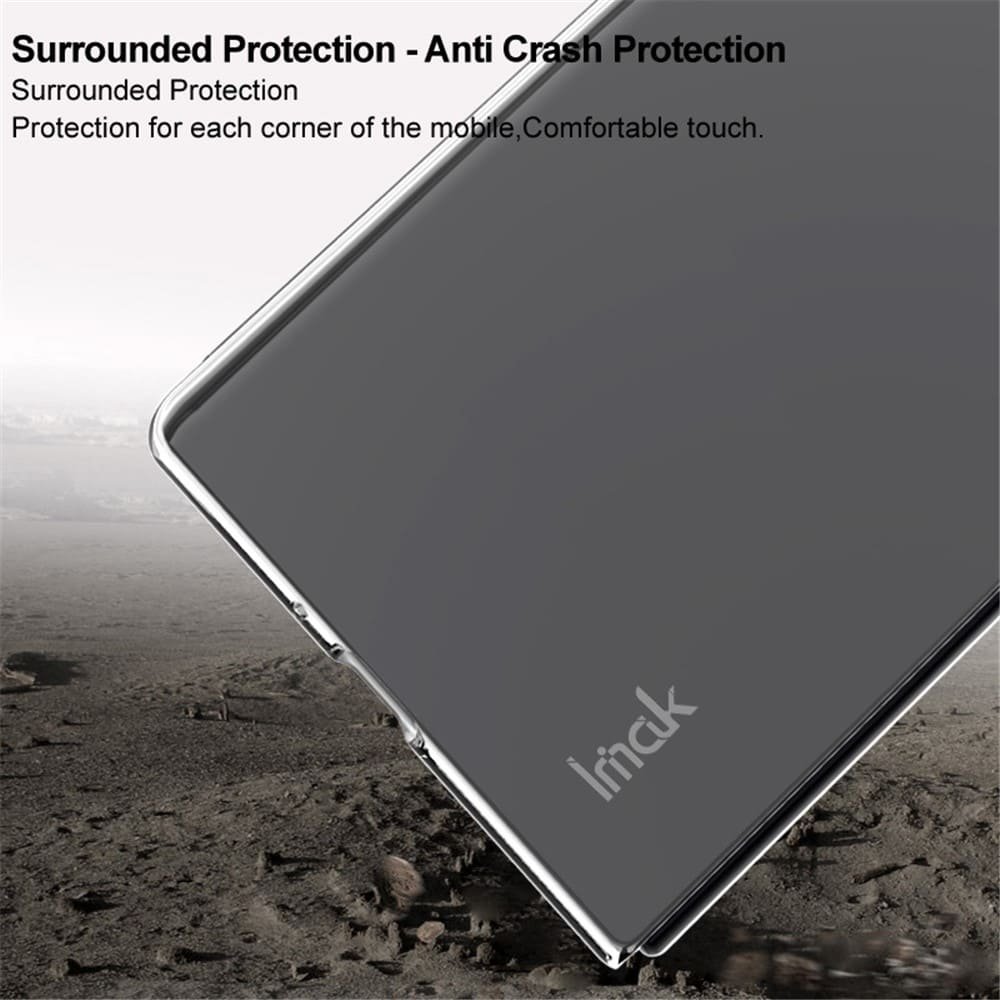 Samsung Galaxy Z Fold 6 dėklas, skaidrus - Image 4