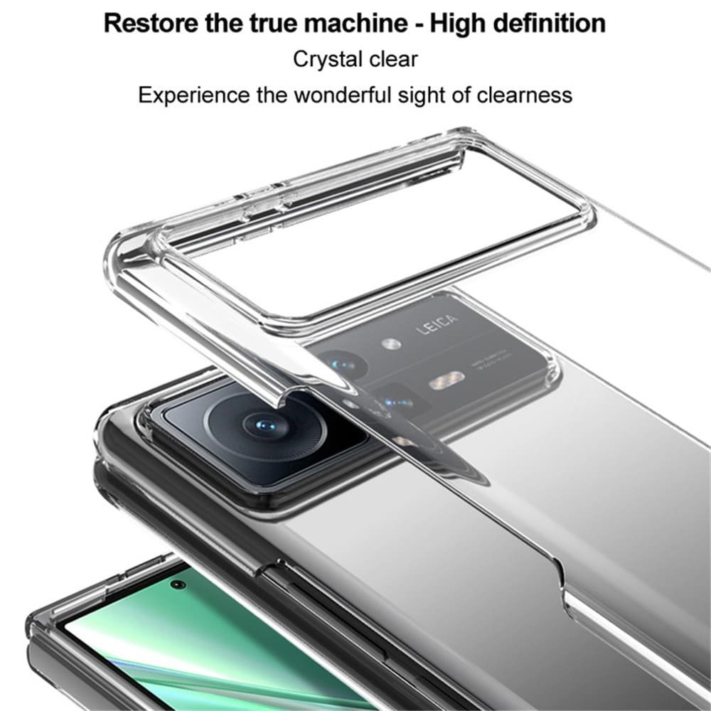 Samsung Galaxy Z Fold 6 dėklas, skaidrus - Image 6