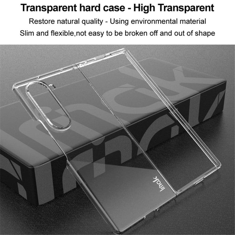 Samsung Galaxy Z Fold 6 dėklas, skaidrus - Image 7