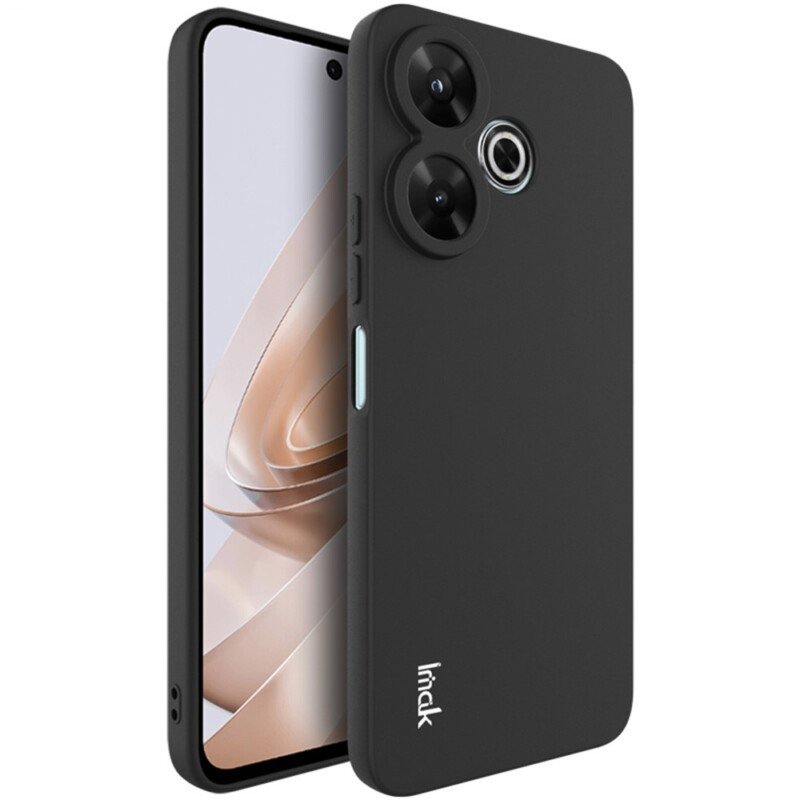 Xiaomi Redmi 13 4G matinis dėklas IMAK, juodas