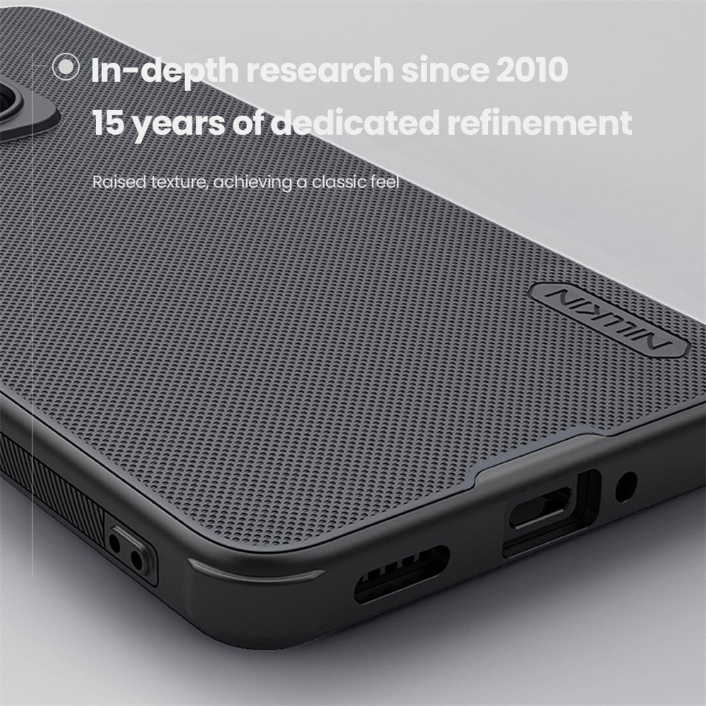 Xiaomi 14T Pro dėklas NILLKIN, juodas - Image 7