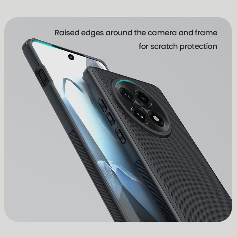 OnePlus 13 dėklas su MagSafe NILLKIN, juodas - Image 11