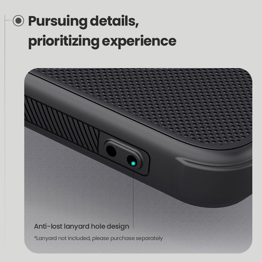 OnePlus 13 dėklas su MagSafe NILLKIN, juodas - Image 14