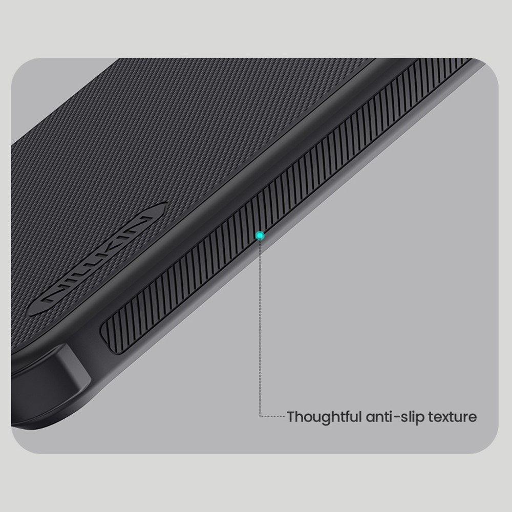 OnePlus 13 dėklas su MagSafe NILLKIN, juodas - Image 15