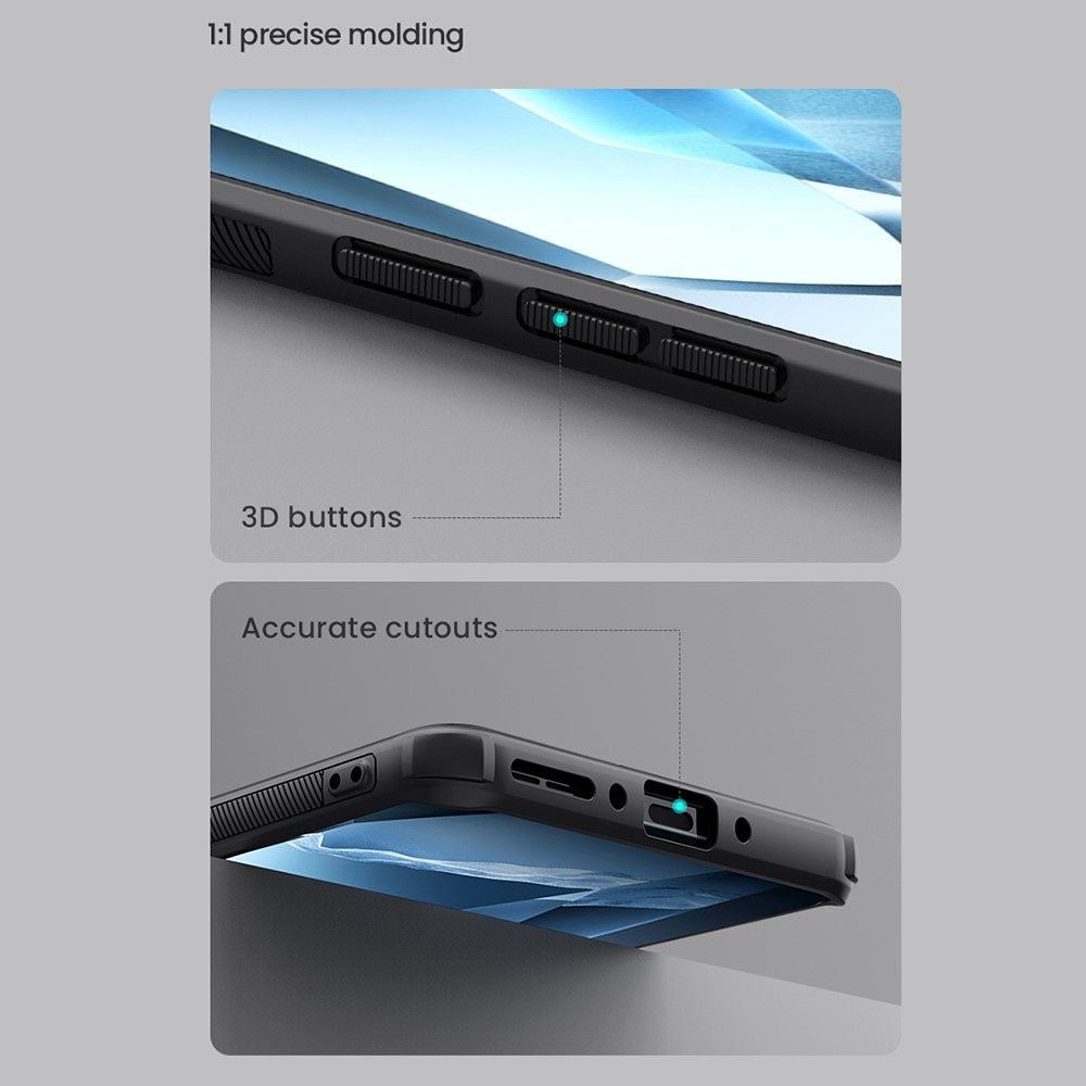 OnePlus 13 dėklas su MagSafe NILLKIN, juodas - Image 17