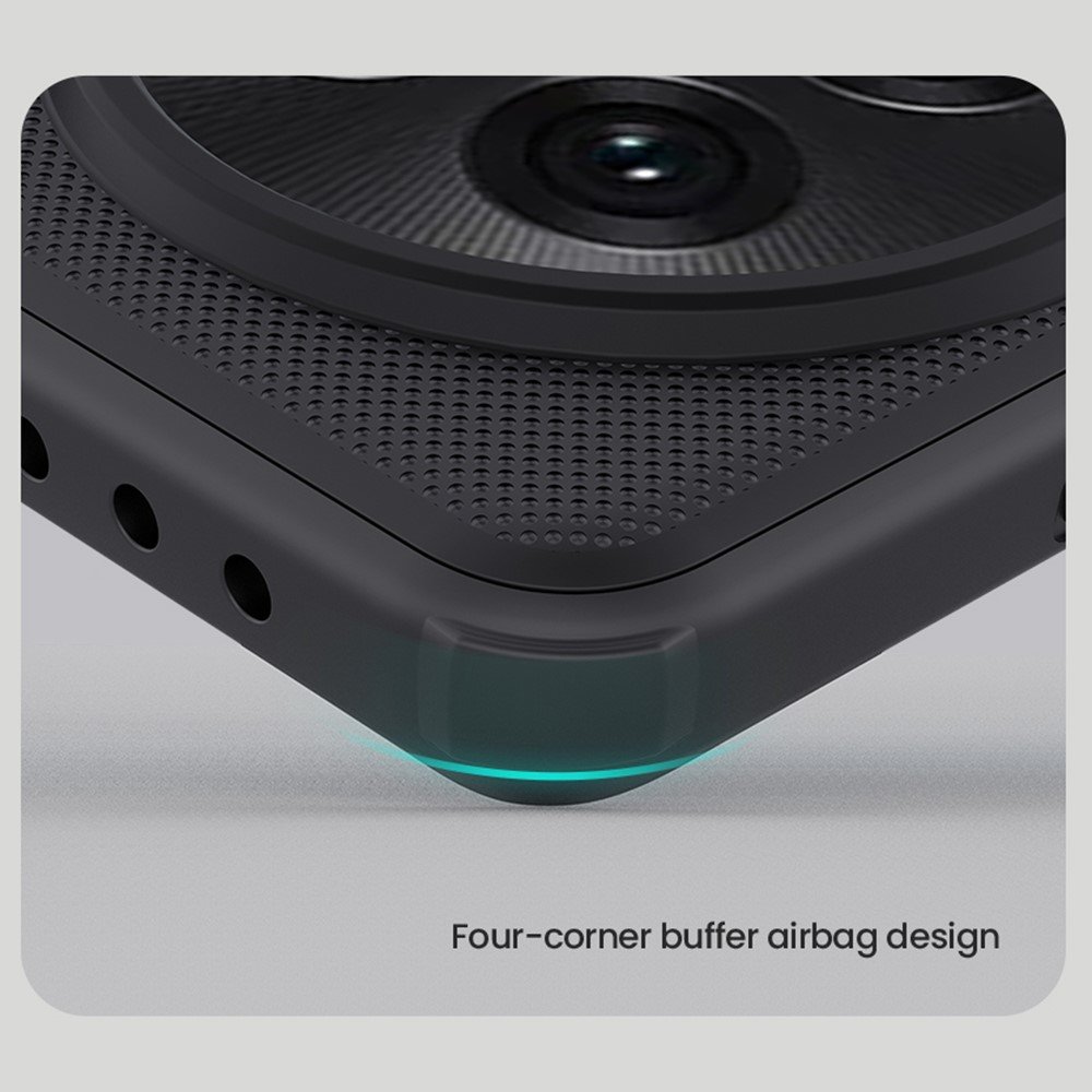 OnePlus 13 dėklas su MagSafe NILLKIN, juodas - Image 9