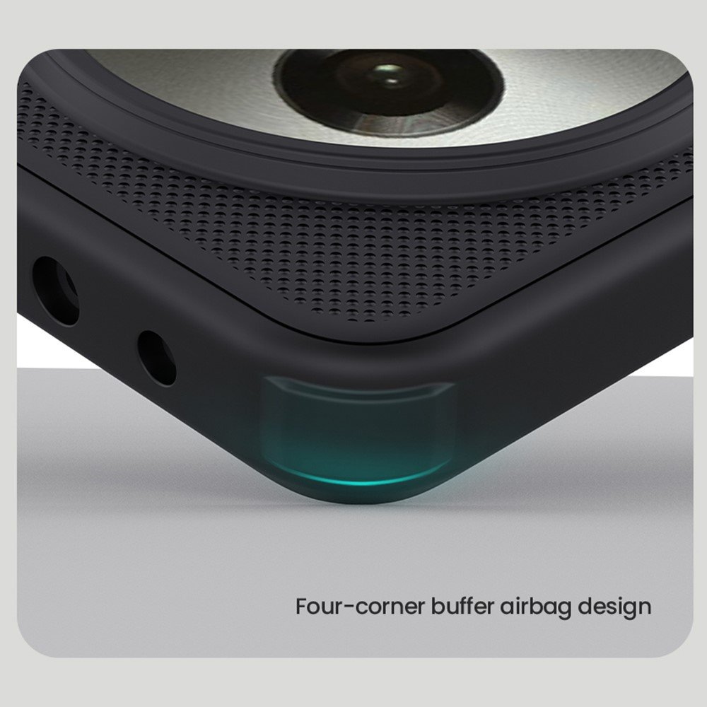 OnePlus 13R dėklas NILLKIN, juodas - Image 11
