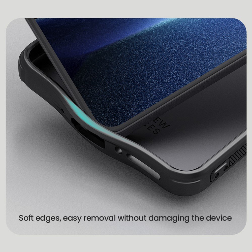 OnePlus 13R dėklas NILLKIN, juodas - Image 12