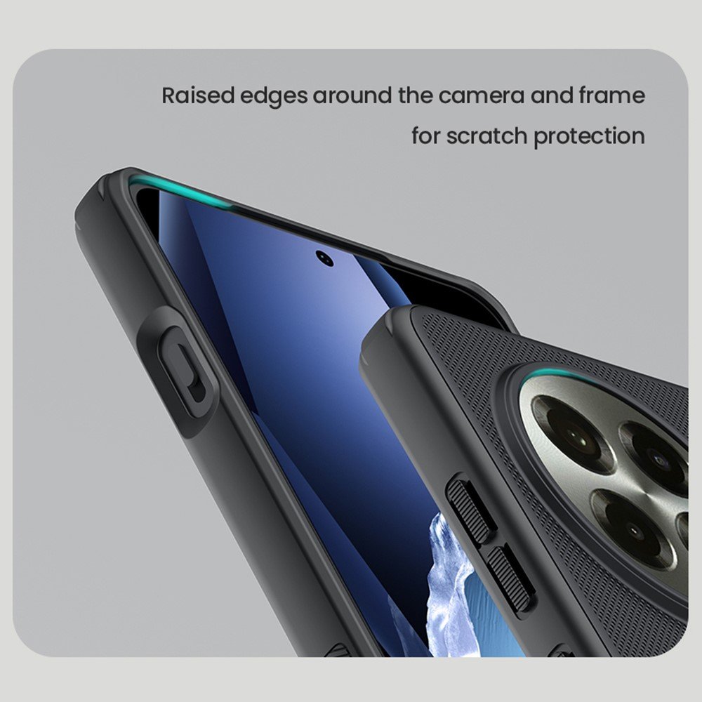 OnePlus 13R dėklas NILLKIN, juodas - Image 13