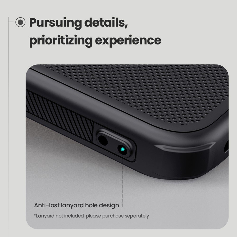 OnePlus 13R dėklas NILLKIN, juodas - Image 14