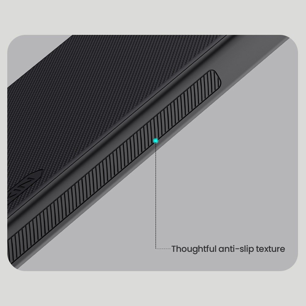 OnePlus 13R dėklas NILLKIN, juodas - Image 15